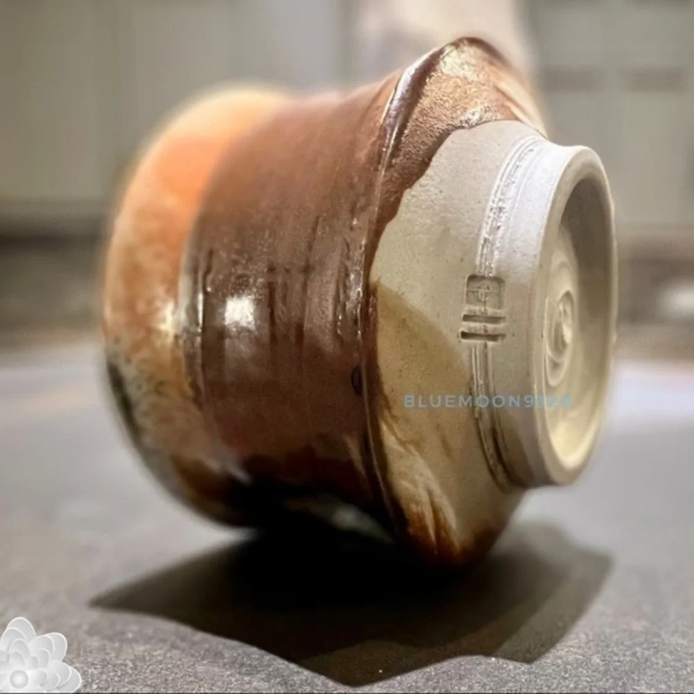 Studio Art Pottery Japanese Tea Bowl